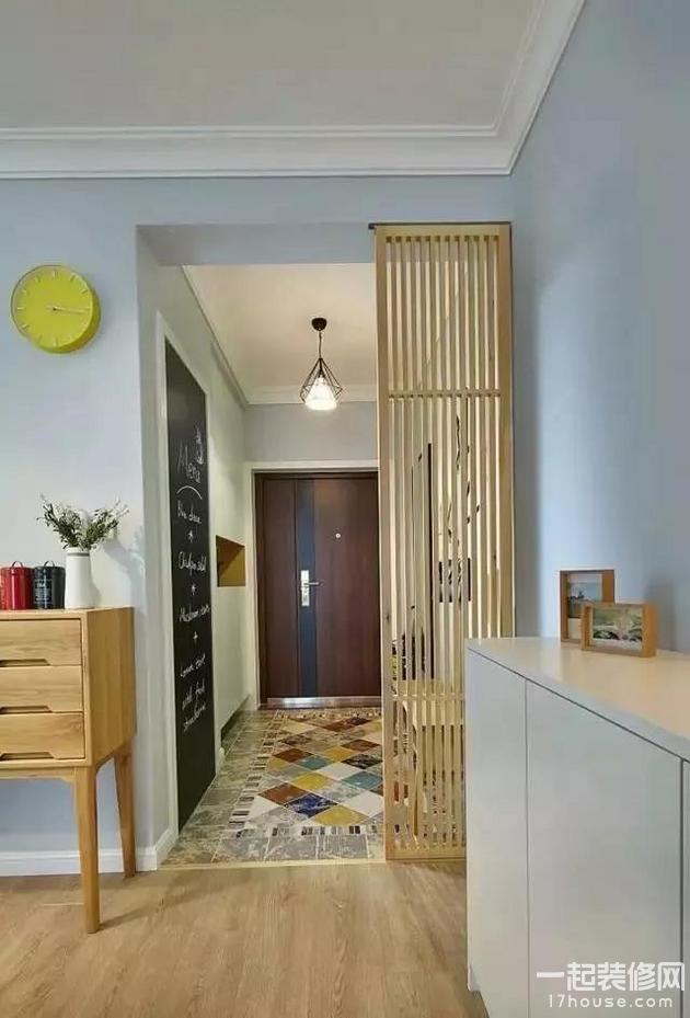 这套北欧风,从玄关就开始一直美下去... 这套北欧风,从玄关就开始一直美下去...