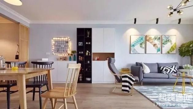 这套北欧风,从玄关就开始一直美下去... 这套北欧风,从玄关就开始一直美下去...